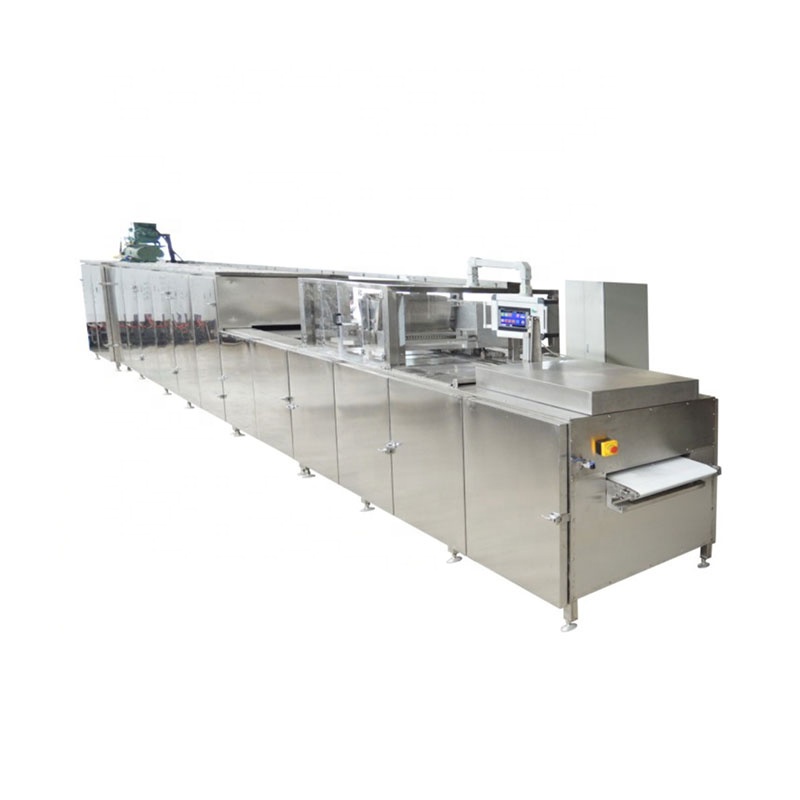 Automatic biscuit production line chocolate bar making line machine price