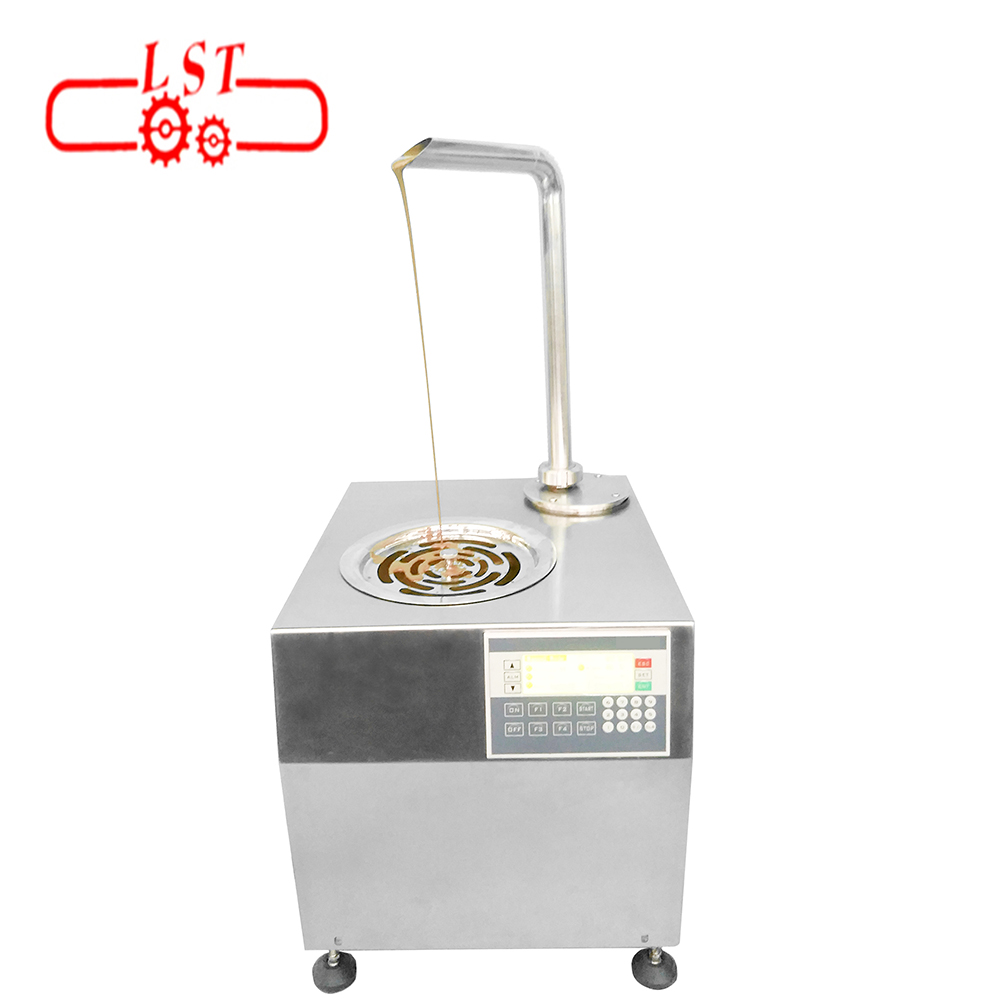 LST 5.5L Chocolate Melanger Machine Small Chocolate Tempering Dispenser Machine