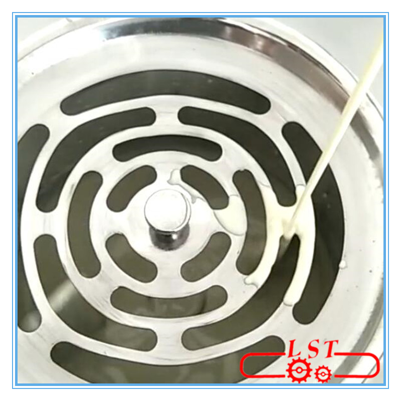 LST 5.5L Chocolate Melanger Machine Small Chocolate Tempering Dispenser Machine