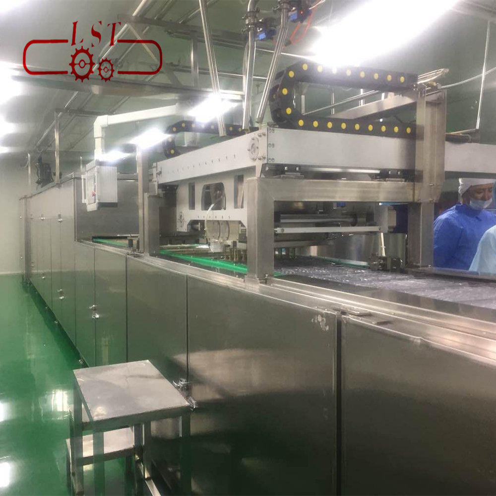 Factory Supply Chocolate Depositing Line Machine Automatic Hot Chocolate Machine
