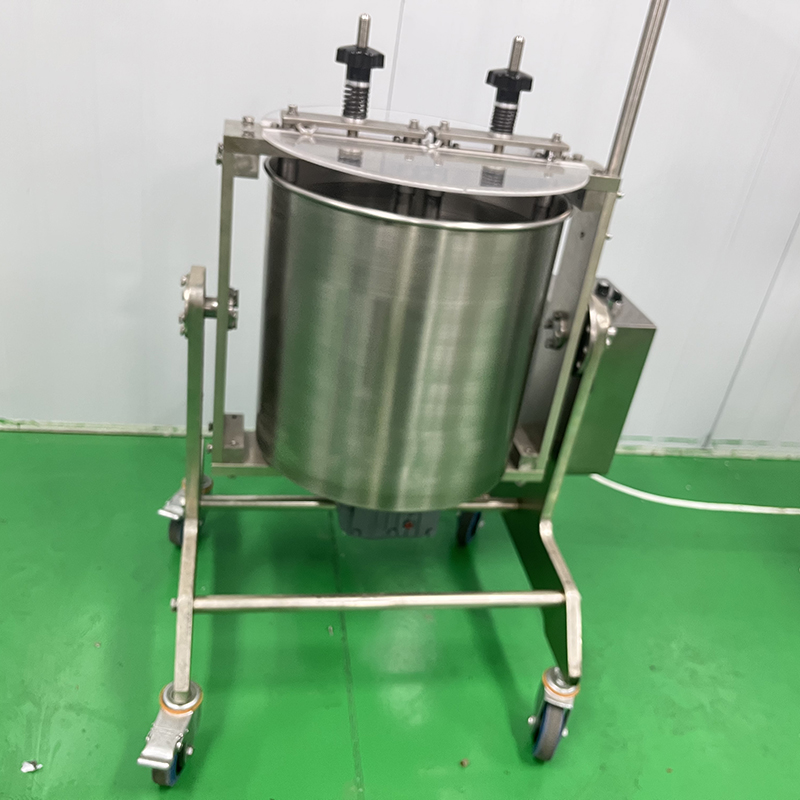 New small 25L/60L/100L stone miller melanger from cocoa nib to refined chocolate craft chocolate making machine Featured Image