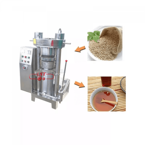 Automatic Hydraulic Oil Press Small Cocoa Butter Oil Press machine press oil machine castor