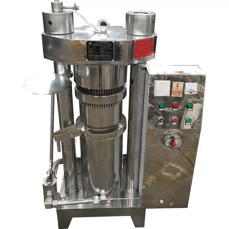Small Hydraulic Oil Press Machine