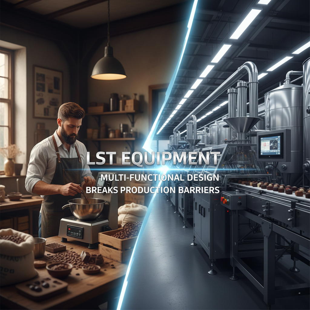 Multi-Functional Design: LST Equipment Breaks Production Barriers, Catering to Custom Needs from Artisanal Workshops to Industrial Scale
