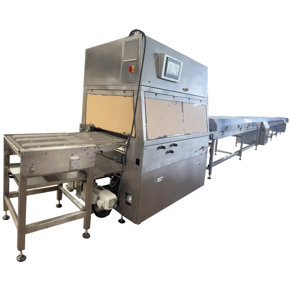 Chocolate Enrobing Line