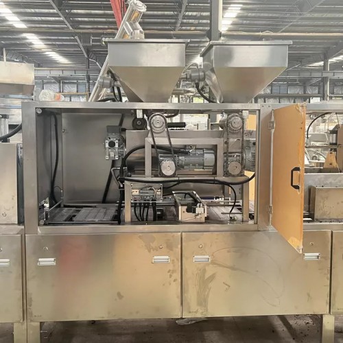 Newest Fully Automatic Chain Moving Stable Grains Chocolate Making Machine Automatic Oatmeal Cereal Bar Making Machine Forming Machine