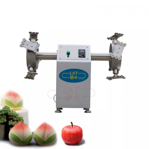 Small Automatic And Easy to Operate Hollow Egg Chocolate Shell Spinning Machine 8 Moulds/16 Moulds