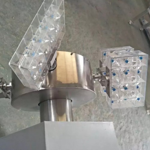 Small Automatic And Easy to Operate Hollow Egg Chocolate Shell Spinning Machine 8 Moulds/16 Moulds