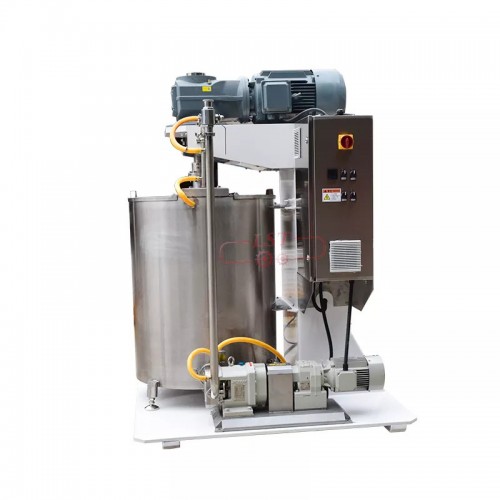 New Design Vertical Chocolate Ball Mill Machine Chocolate Grinder Ball Mill From 150kg-1000kg